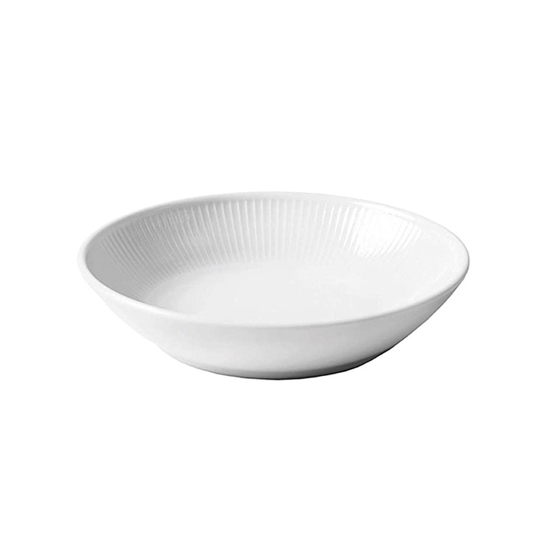 Pillivuyt Shallow Plisse Bowl - 23cm