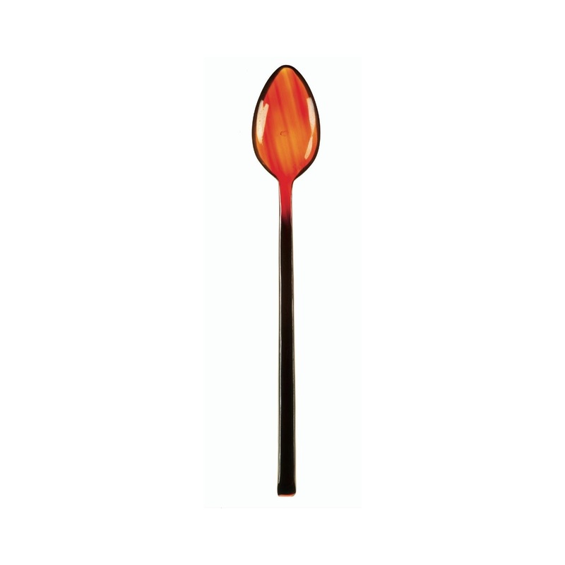 Sarah Petherick Long Handled Spoon - Flamed Horn