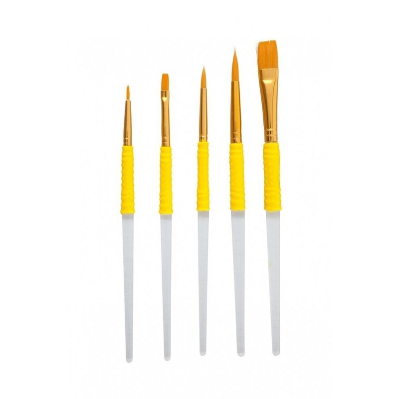 Set of 5 Brushes