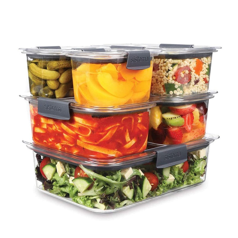 Sistema Brilliance Airtight Container - 380ml