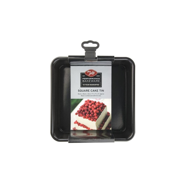 Tala Performance Square Cake Pan 18cm