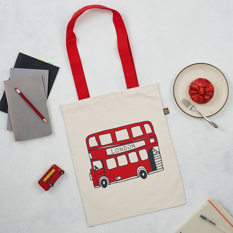Victoria Eggs Canvas Bag