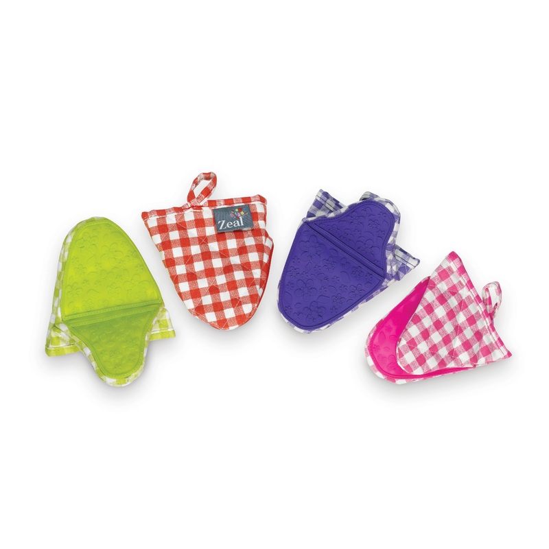 Zeal Silicone and Cotton Mini Pot Holder - Single