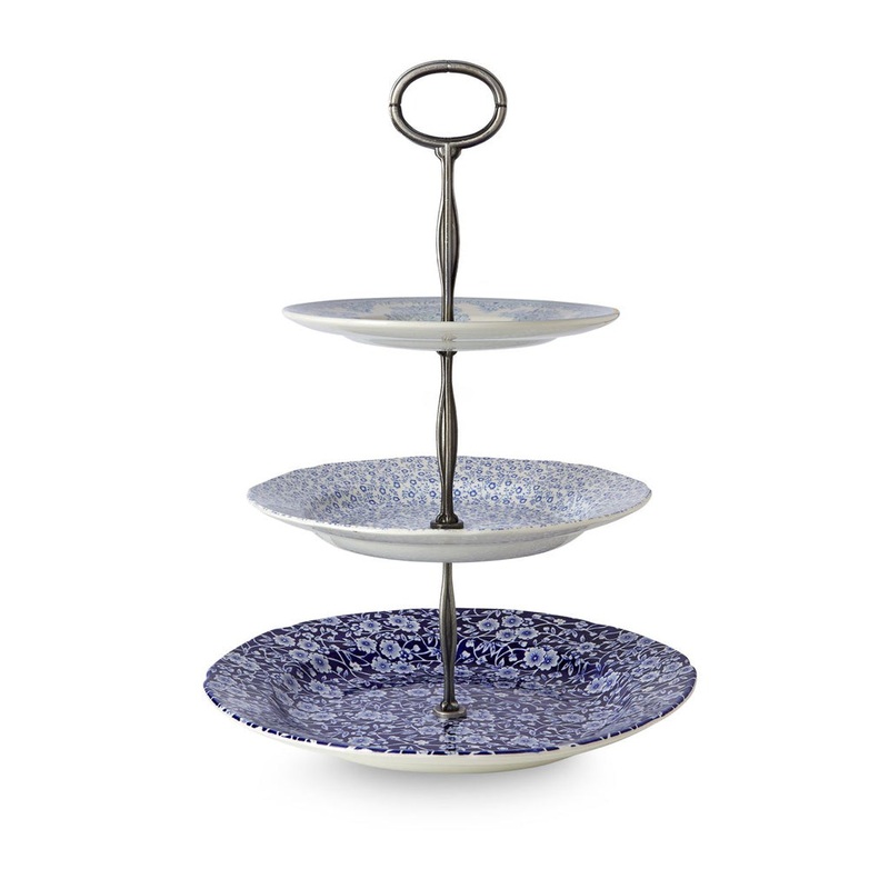 Burleigh 3-Tier Cake Stand Mixed