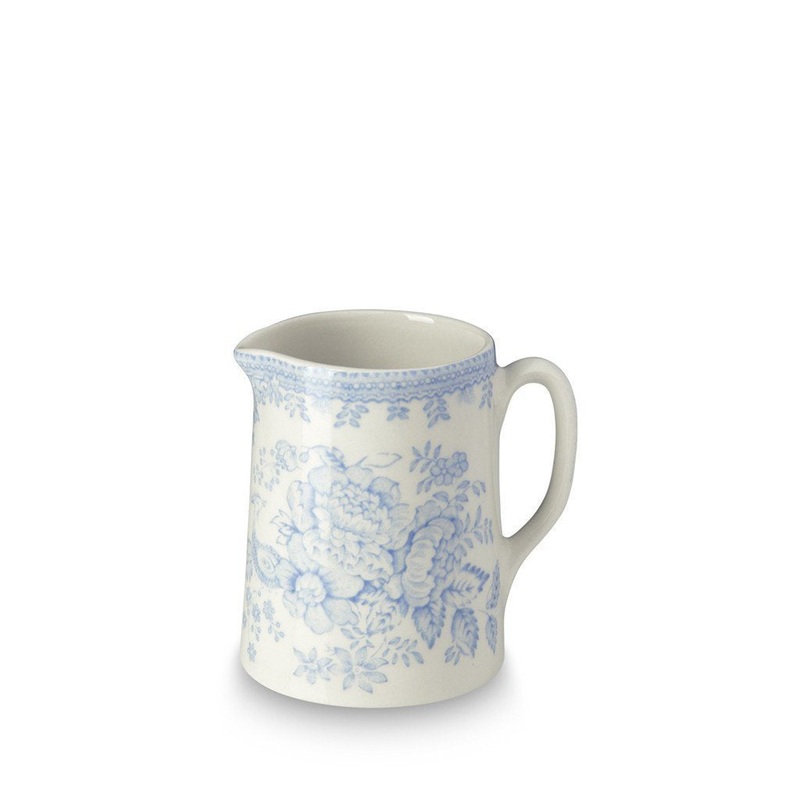 Burleigh Mini Tankard Jug Blue Asiatic Pheasant