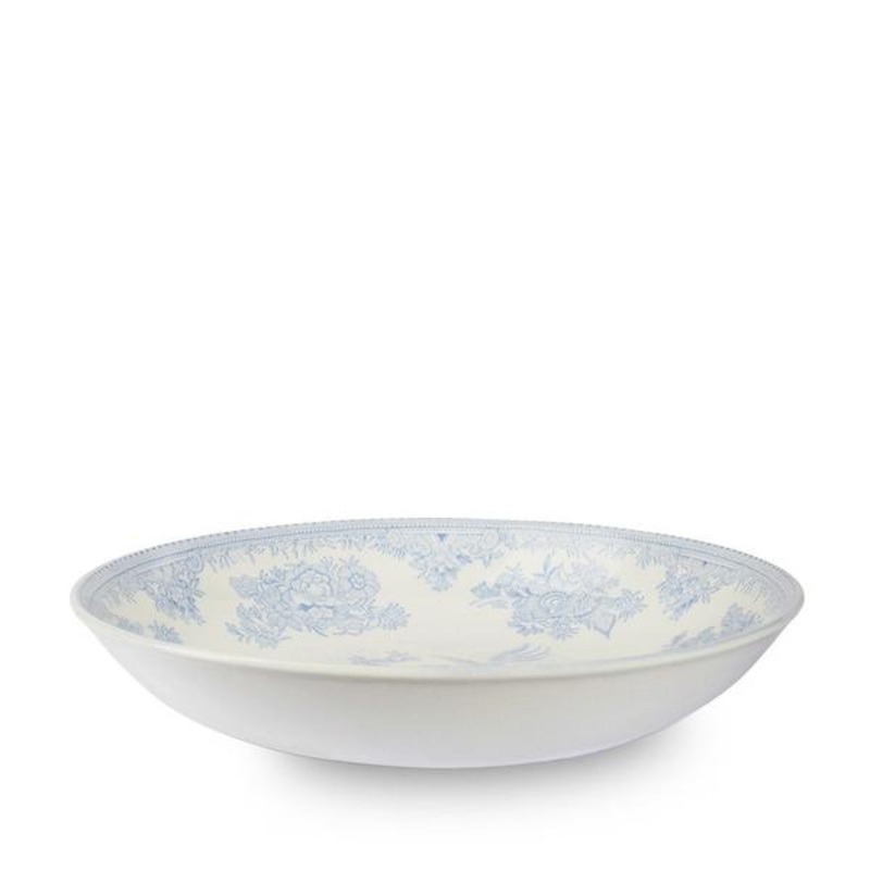 Burleigh Pasta Bowl Asiatic Pheasant Blue 23cm