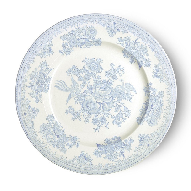 Burleigh Plate Blue Asiatic Pheasant - 25.5cm