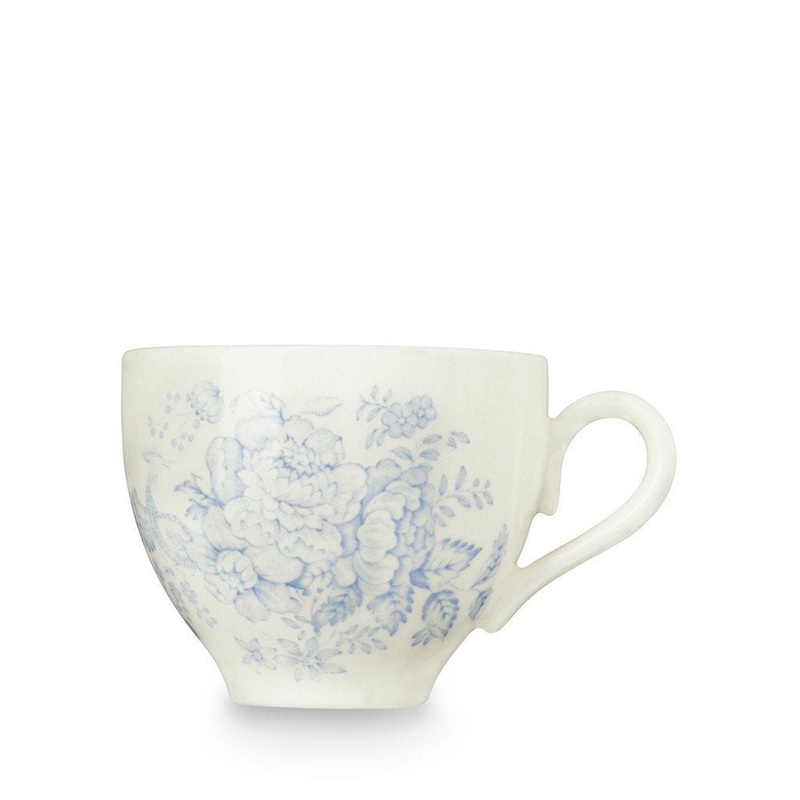 Burleigh Small Tea Cup Blue Asiatic Pheasant