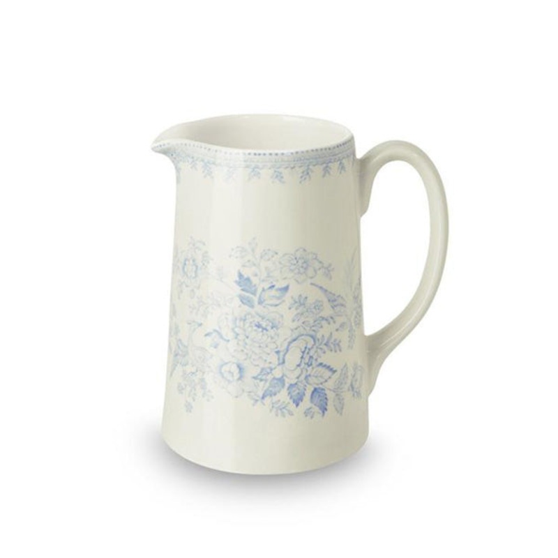 Burleigh Tankard Jug Blue Asiatic Pheasant
