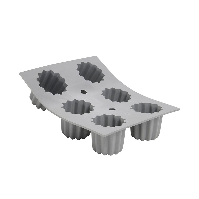 de Buyer 6-Cup Canele Mould