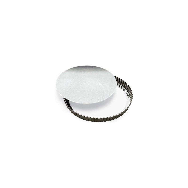 Gobel Loose-Base Fluted Tart Tin - 14cm