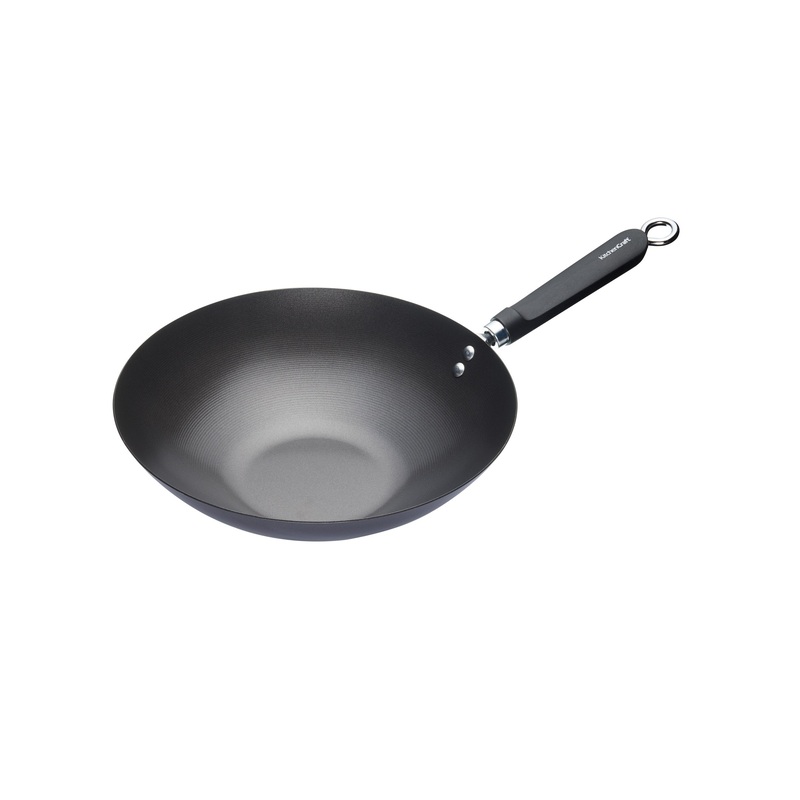 Kitchen Craft Non-stick Pure Oriental Wok - 35cm