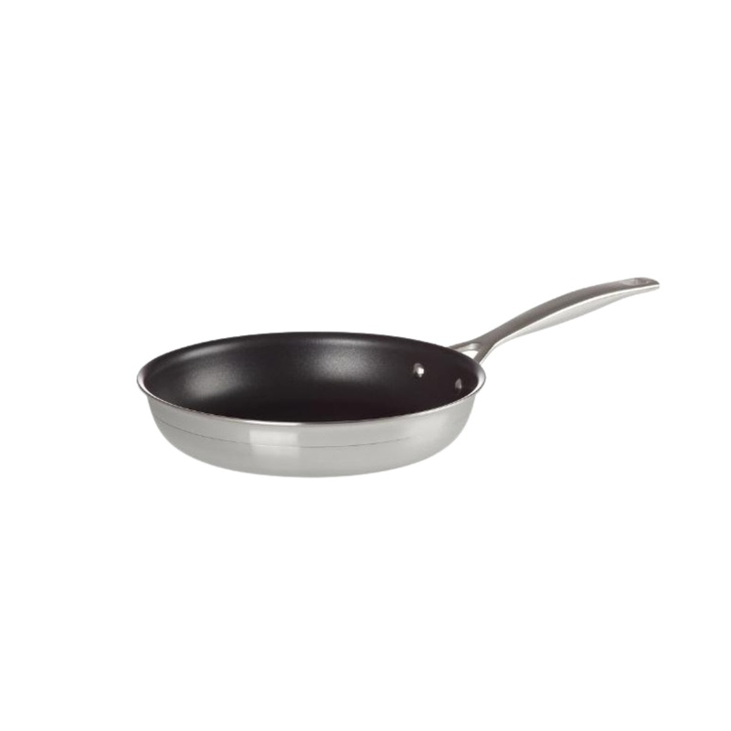 Le Creuset 3-Ply Stainless Steel Non-Stick Fry Pan 24cm