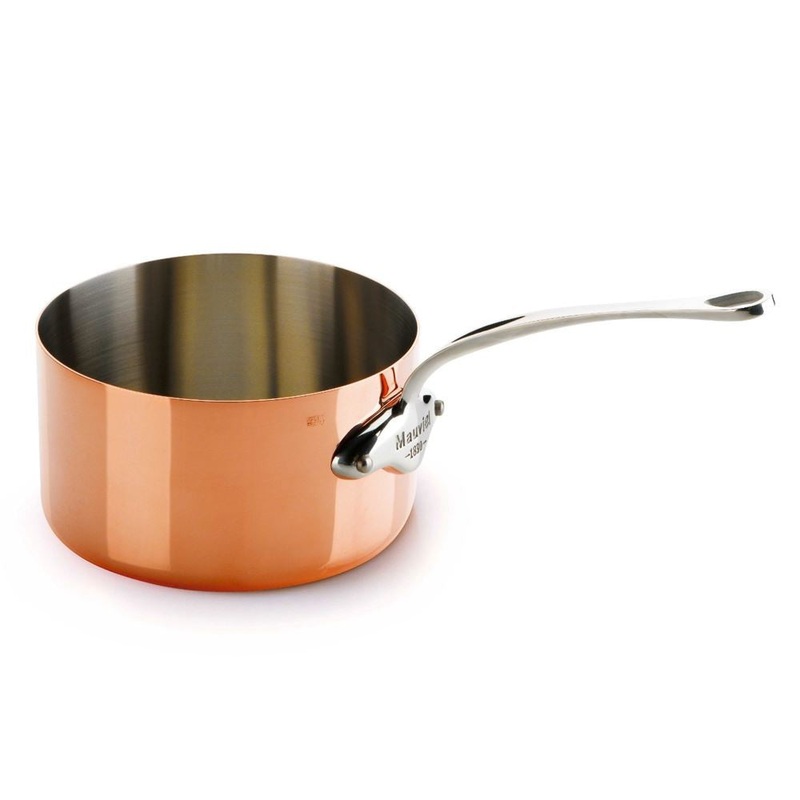 Mauviel M'eritage Copper Saucepan - 18cm
