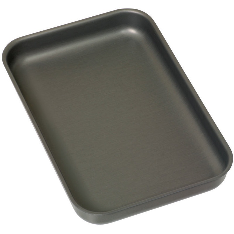 Mermaid Hard Anodised Bakewell Pan - 32cm
