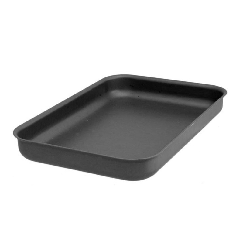 Mermaid Hard Anodised Bakewell Pan - 42cm