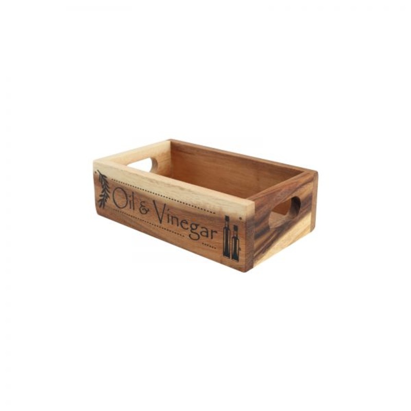 T&G Oil & Vinegar Storage Crate