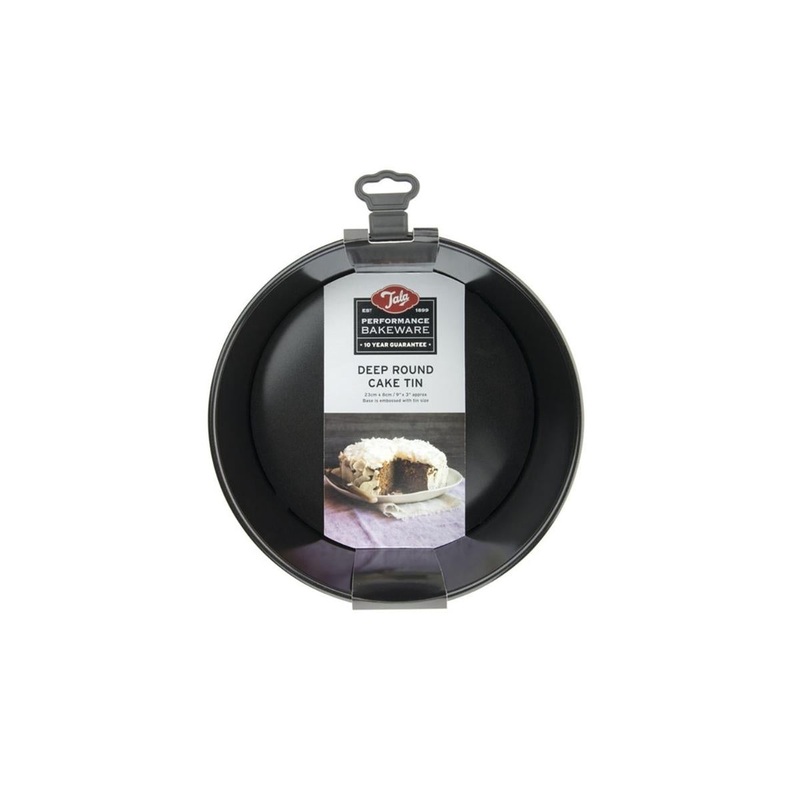 Tala Performance Non-Stick Round Deep Cake Pan - 23cm