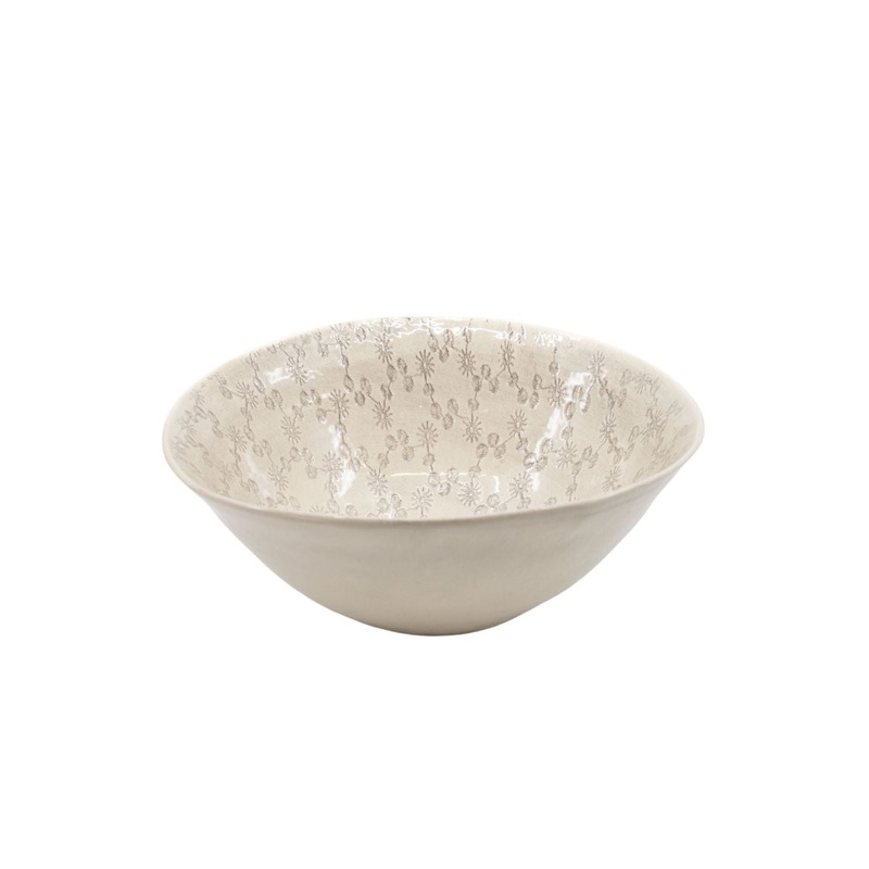 Wonki Ware Deep Pasta Bowl - Grey