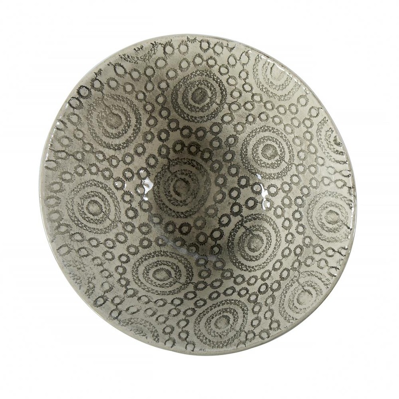 Wonki Ware Dessert Bowl - Black