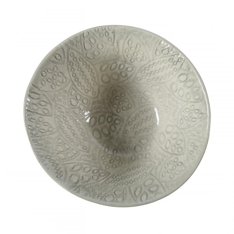 Wonki Ware Dessert Bowl - Grey