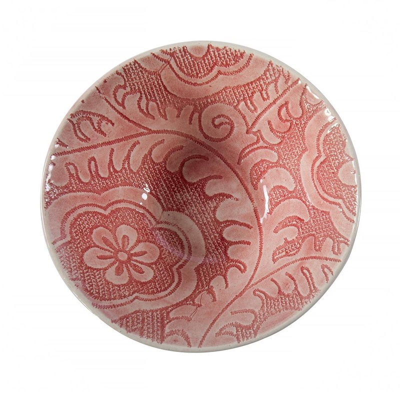 Wonki Ware Dessert Bowl - Pimento