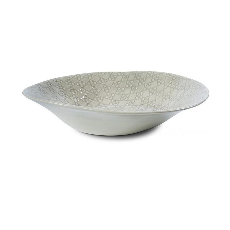 Wonki Ware Large Salad Bowl - Grey