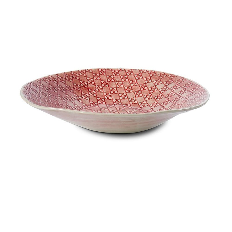 Wonki Ware Large Salad Bowl - Pimento