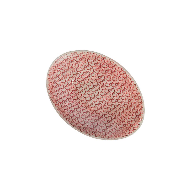 Wonki Ware Medium Etosha Pebble Dish - Pimento