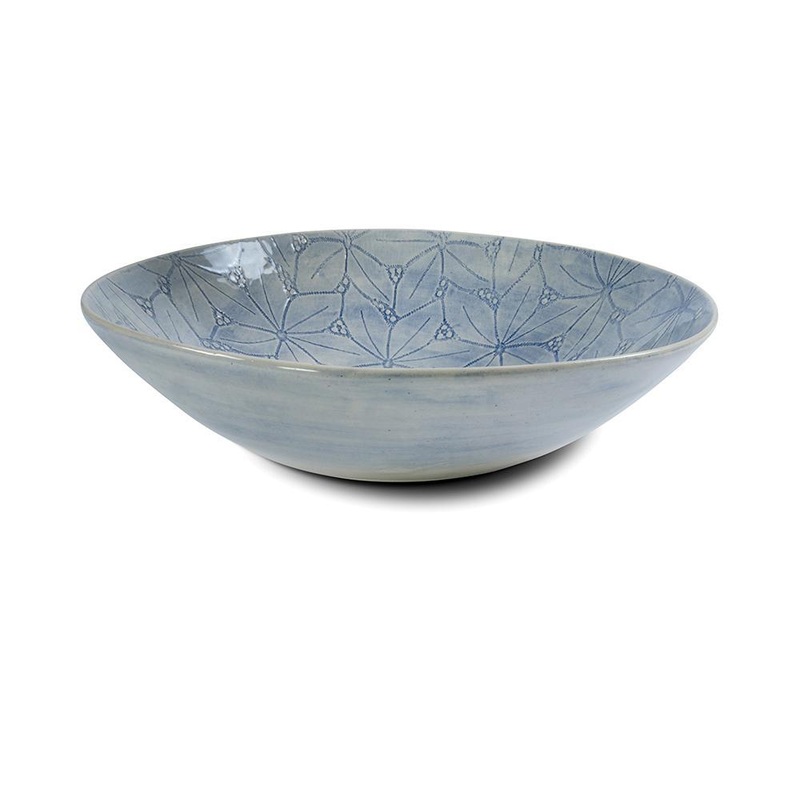 Wonki Ware Medium Salad Bowl - Blue
