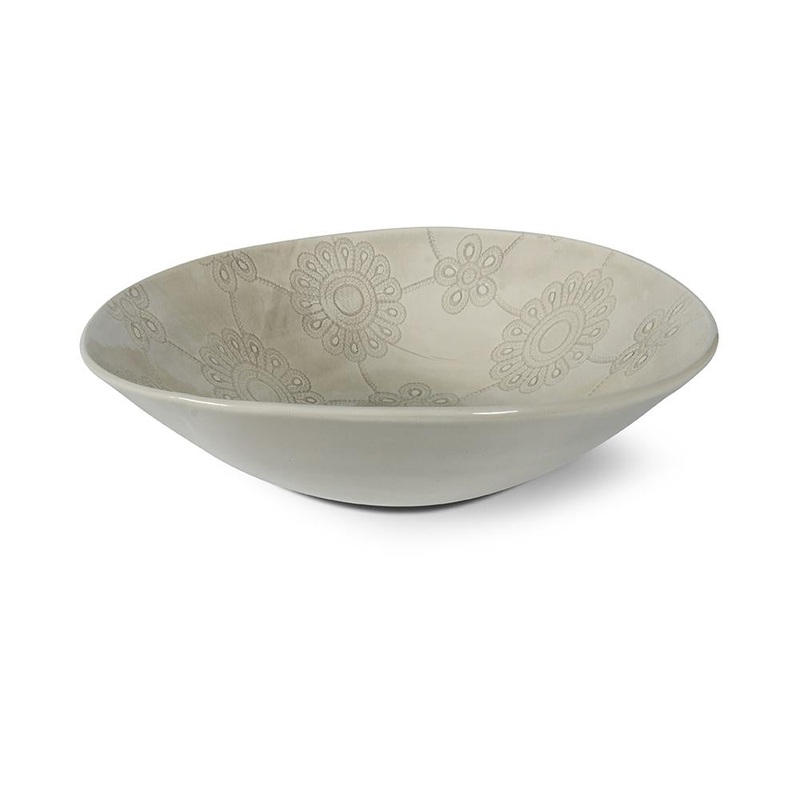 Wonki Ware Medium Salad Bowl - Grey