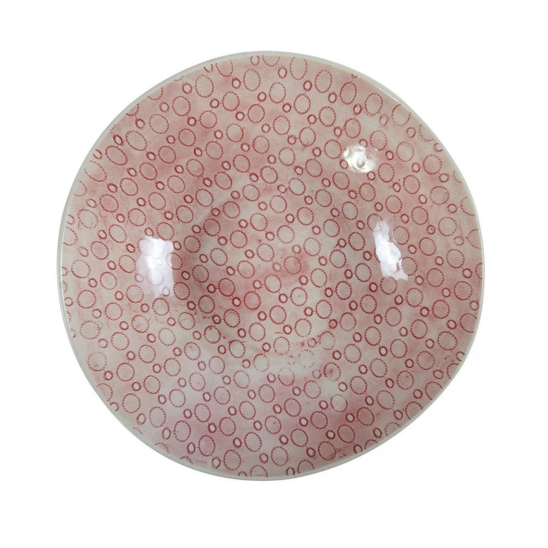 Wonki Ware Medium Salad Bowl - Pimento