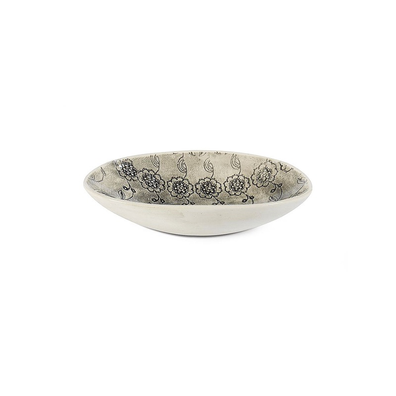 Wonki Ware Small Etosha Pebble Dish - Black