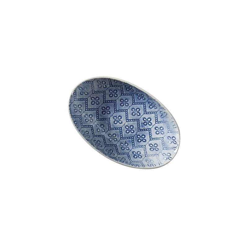 Wonki Ware Small Etosha Pebble Dish - Blue