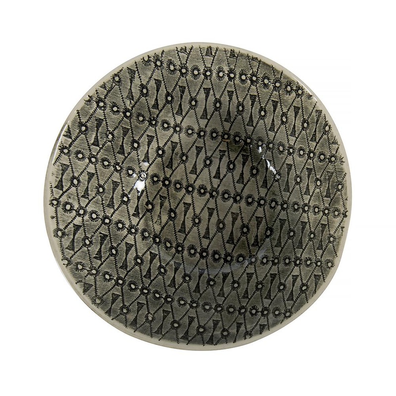 Wonki Ware Small Salad Bowl - Black