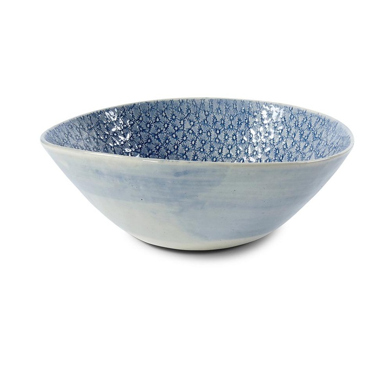 Wonki Ware Small Salad Bowl - Blue