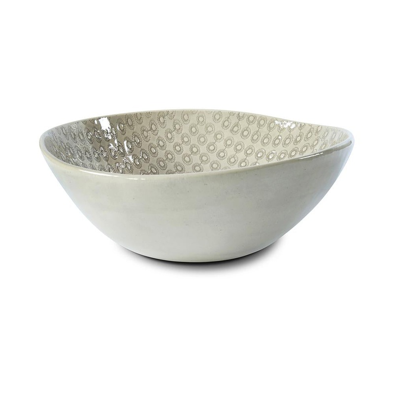 Wonki Ware Small Salad Bowl - Grey