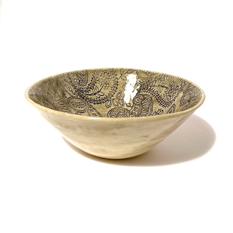 Wonki Ware Soup Bowl - Black