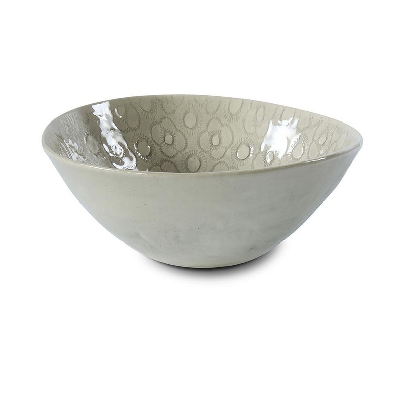 Wonki Ware Soup Bowl - Grey