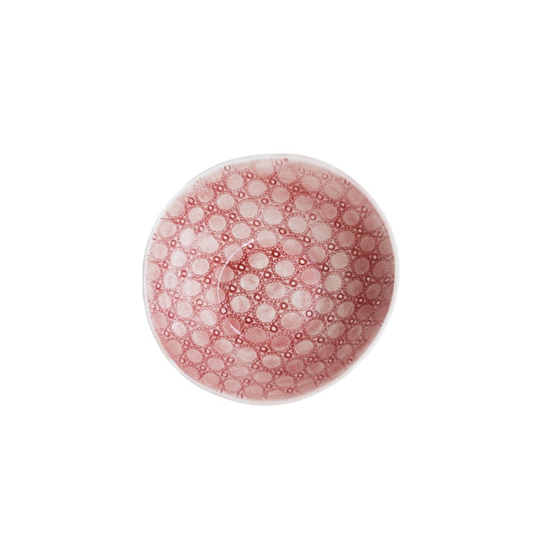 Wonki Ware Soup Bowl - Pimento