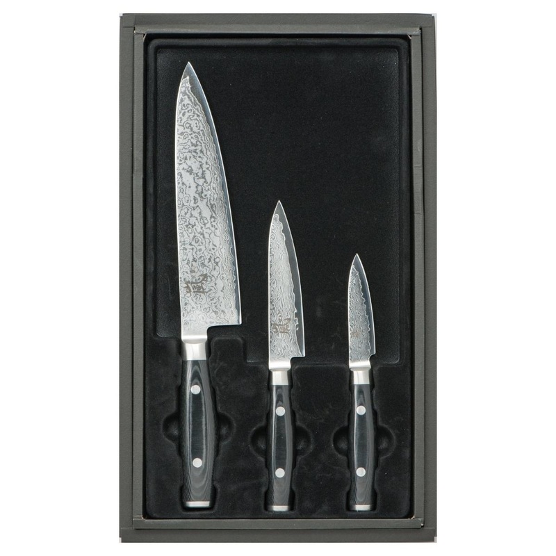 Yaxell Ran Chef Set 3 Piece