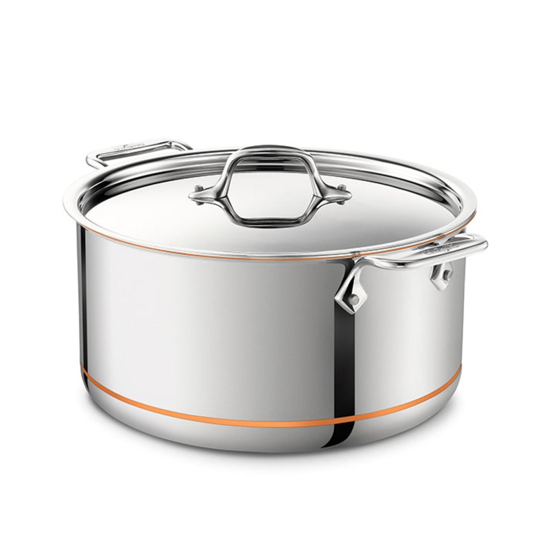 All-Clad Copper Core Stockpot - 8 Qt / 7.5L