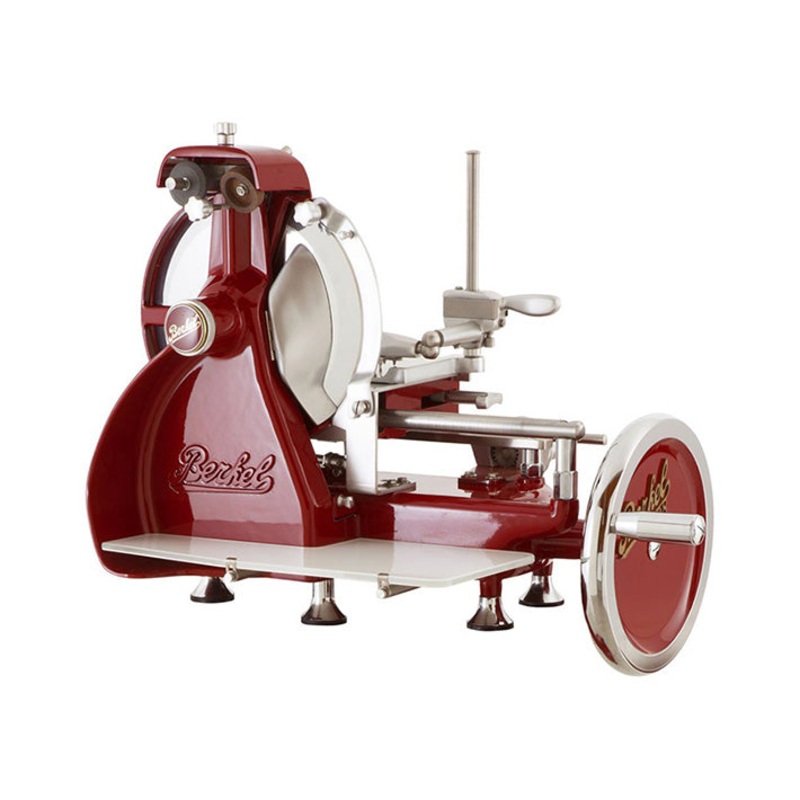 Berkel B2 Volano Flywheel Meat Slicer - Red