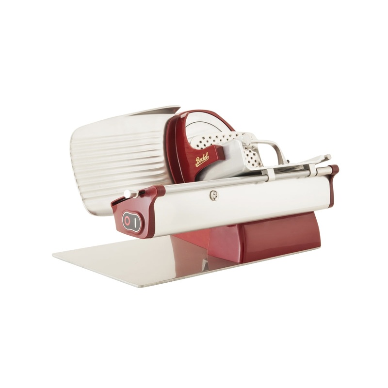 Berkel Home Line 200 Meat Slicer - Red