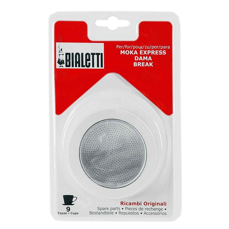 Bialetti Moka Express Replacement Seal Set - 9 Cup
