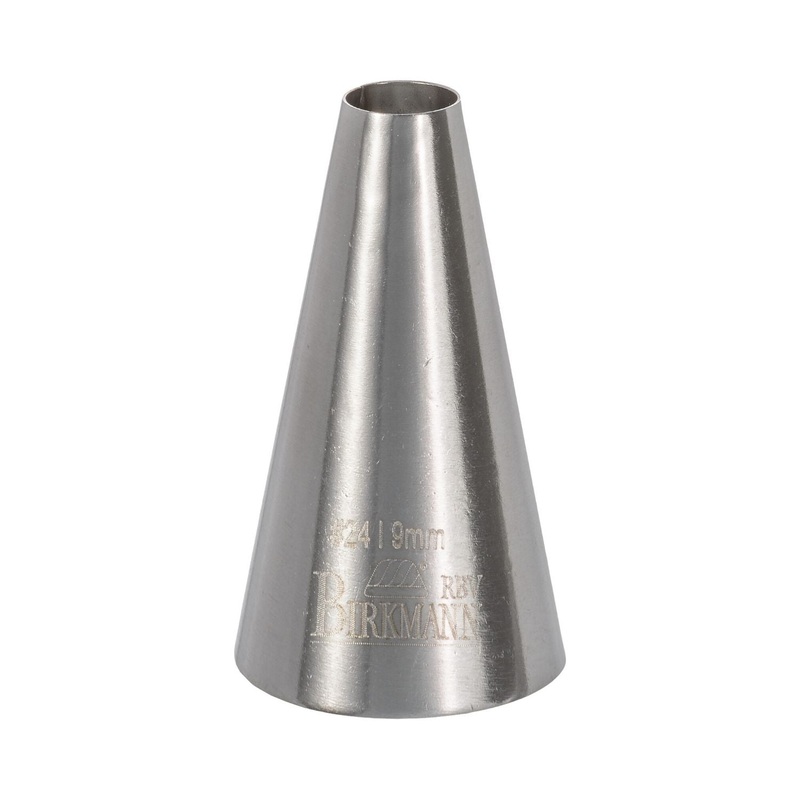 Birkmann Icing Nozzle - 9mm Round
