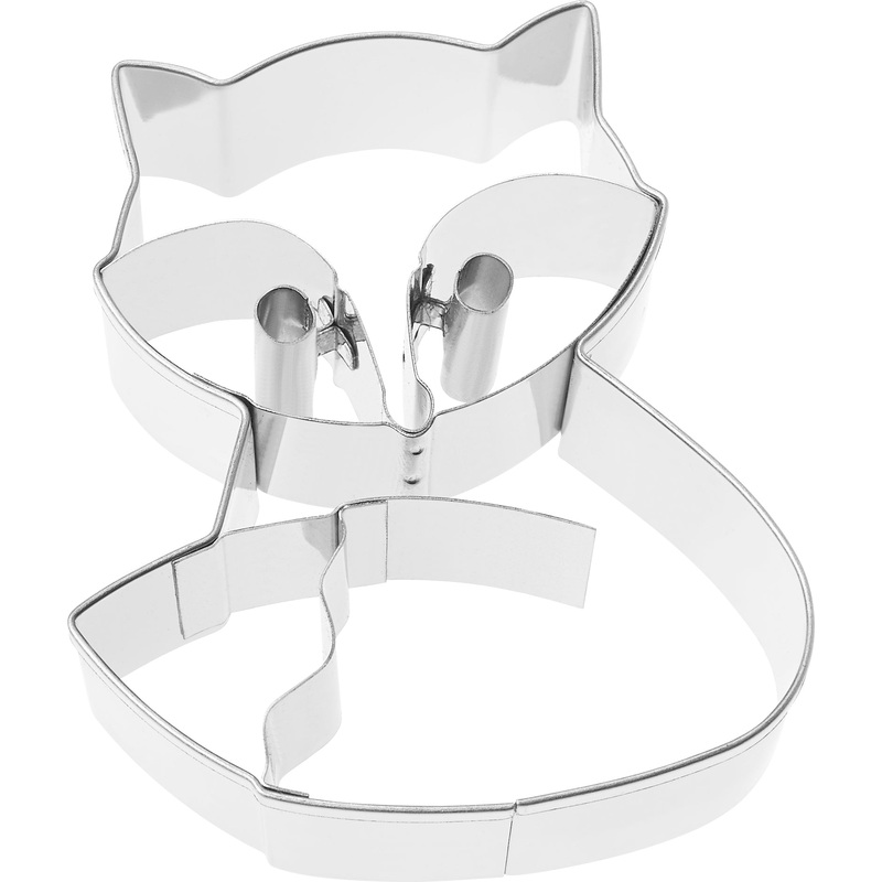 Birkmann Tinplate Cookie Cutter - Fox