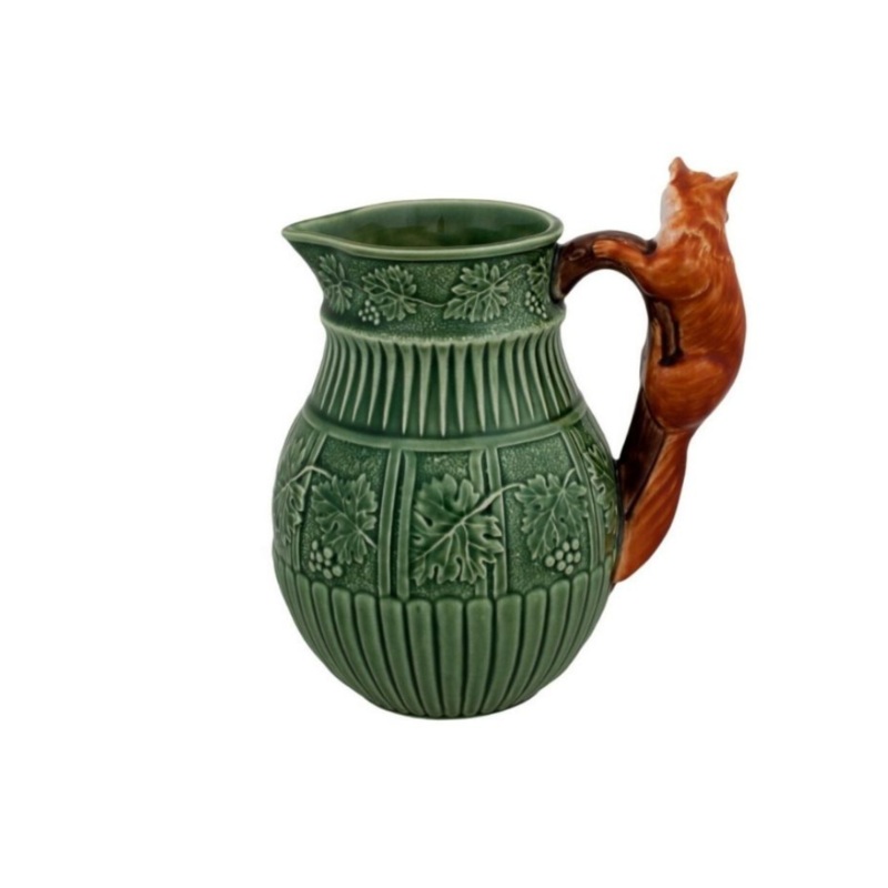 Bordallo Pinheiro Fox Pitcher - 1.5L
