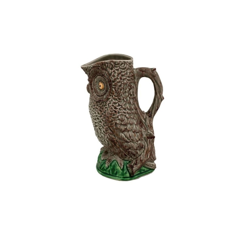 Bordallo Pinheiro Owl Pitcher - 1.25L
