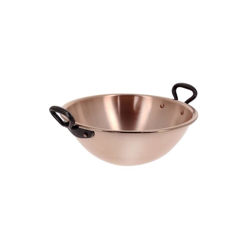 de Buyer Copper Egg White Bowl  20cm